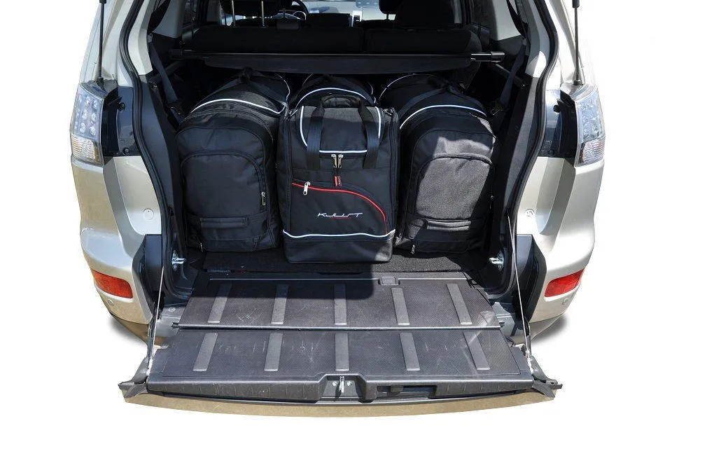 Koffert sett Mitsubishi Outlander 2006-2012 │ Car Bags sett 4 stk. – bilde 6