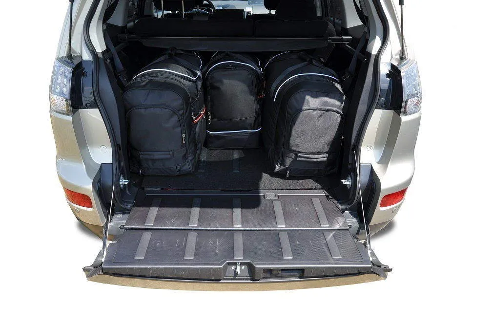Koffert sett Mitsubishi Outlander 2006-2012 │ Car Bags sett 4 stk. – bilde 9