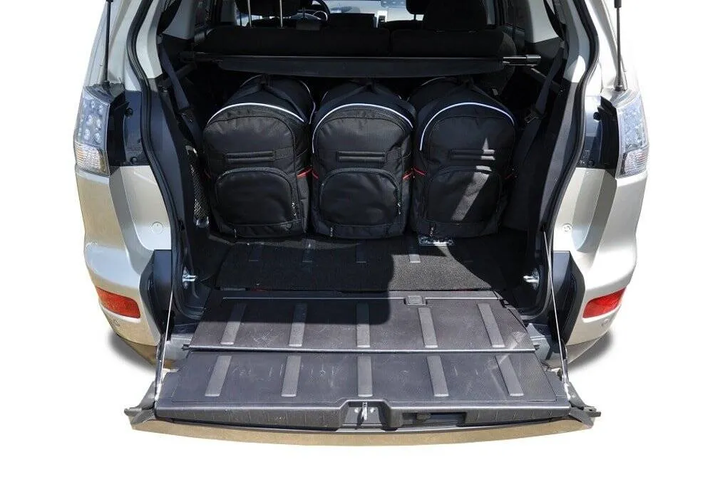 Koffert sett Mitsubishi Outlander 2006-2012 │ Car Bags sett 5 stk. – bilde 10