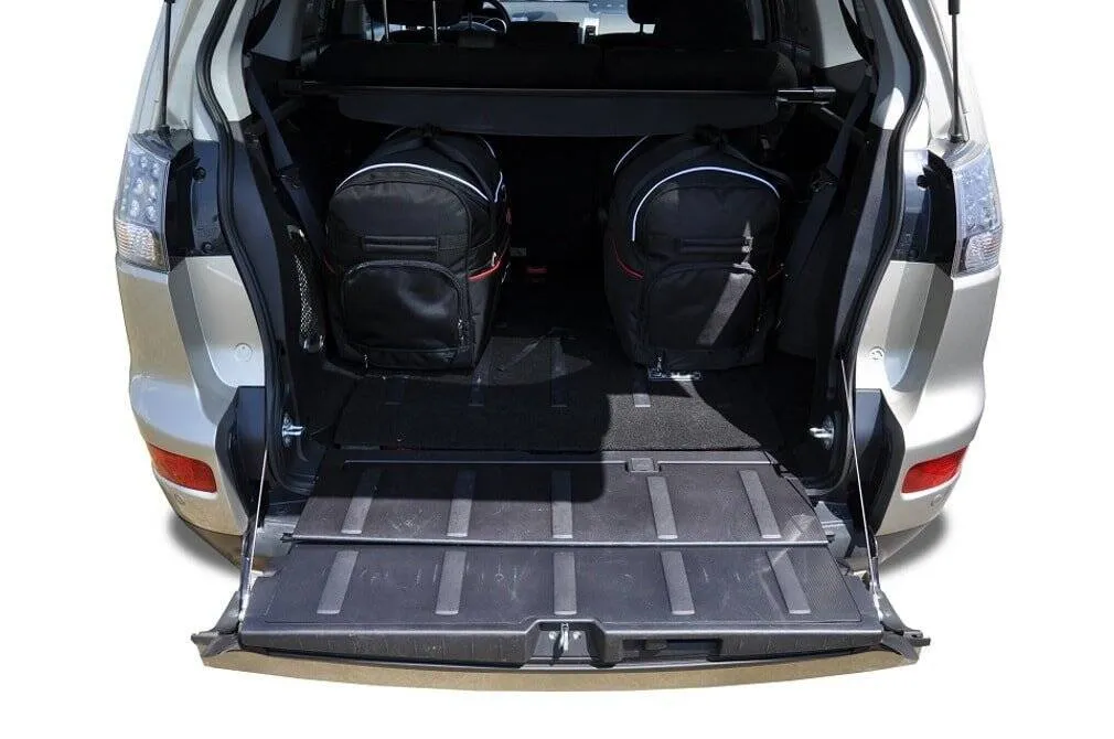 Koffert sett Mitsubishi Outlander 2006-2012 │ Car Bags sett 5 stk. – bilde 11