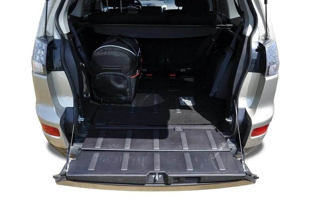 Koffert sett Mitsubishi Outlander 2006-2012 │ Car Bags sett 5 stk. – bilde 12