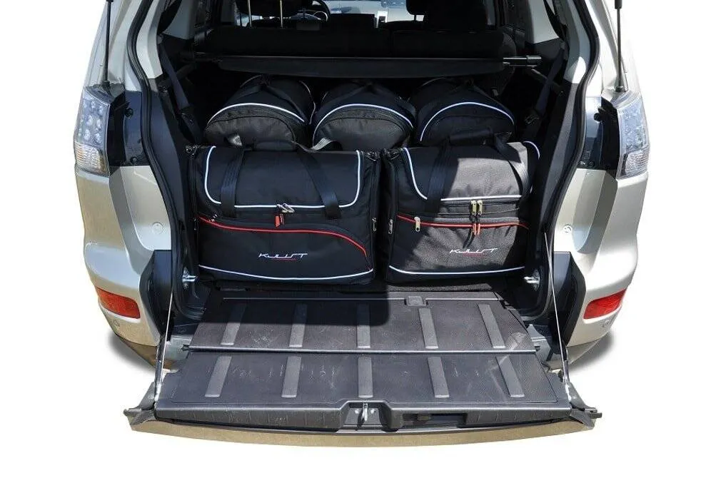 Koffert sett Mitsubishi Outlander 2006-2012 │ Car Bags sett 5 stk. – bilde 5