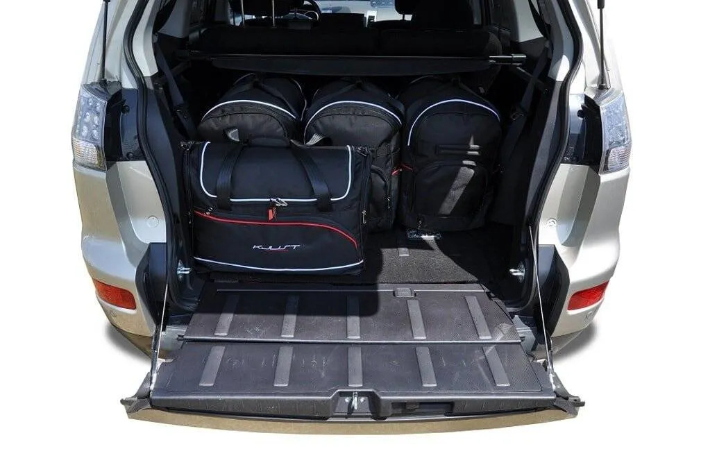 Koffert sett Mitsubishi Outlander 2006-2012 │ Car Bags sett 5 stk. – bilde 9