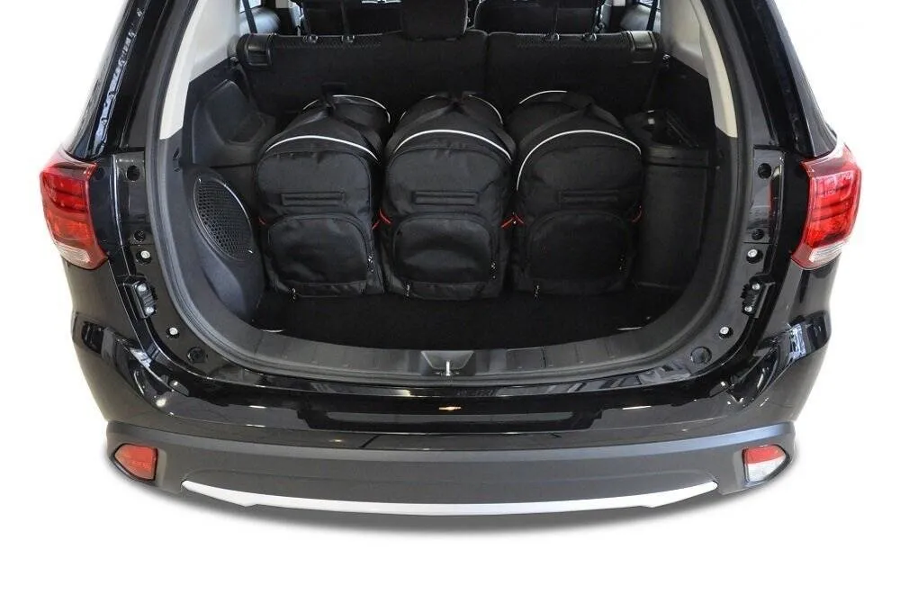 Koffert sett Mitsubishi Outlander 2012-2022 │ Car Bags sett 5 stk. – bilde 10