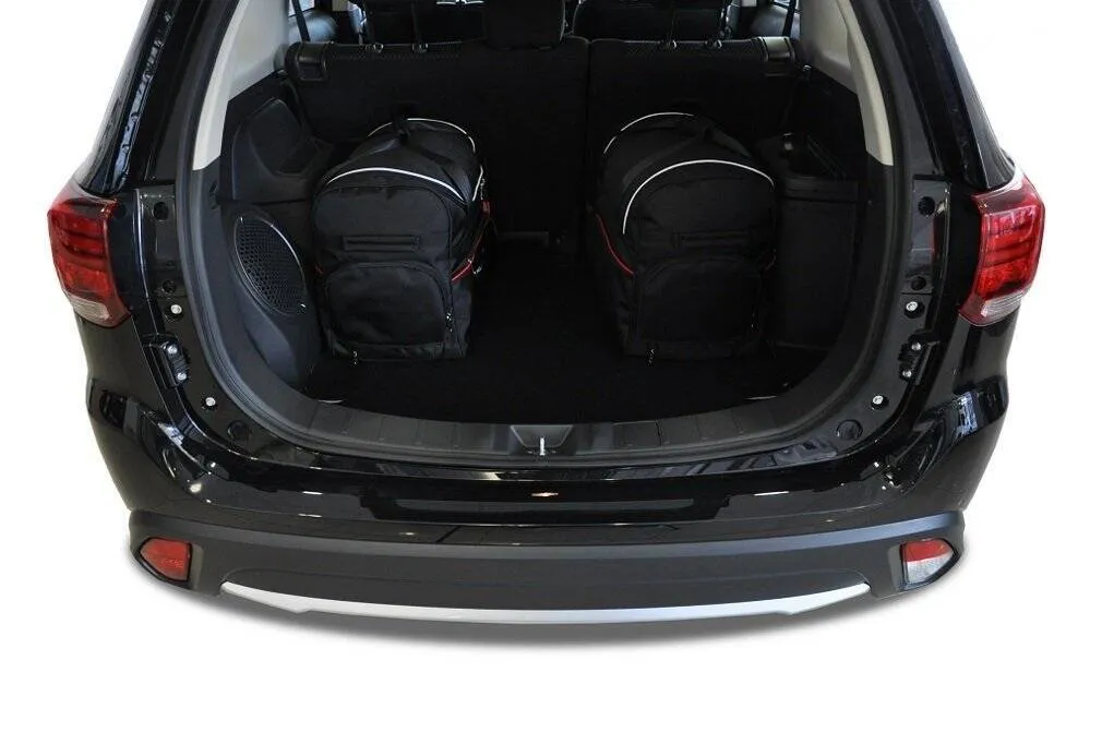 Koffert sett Mitsubishi Outlander 2012-2022 │ Car Bags sett 5 stk. – bilde 11