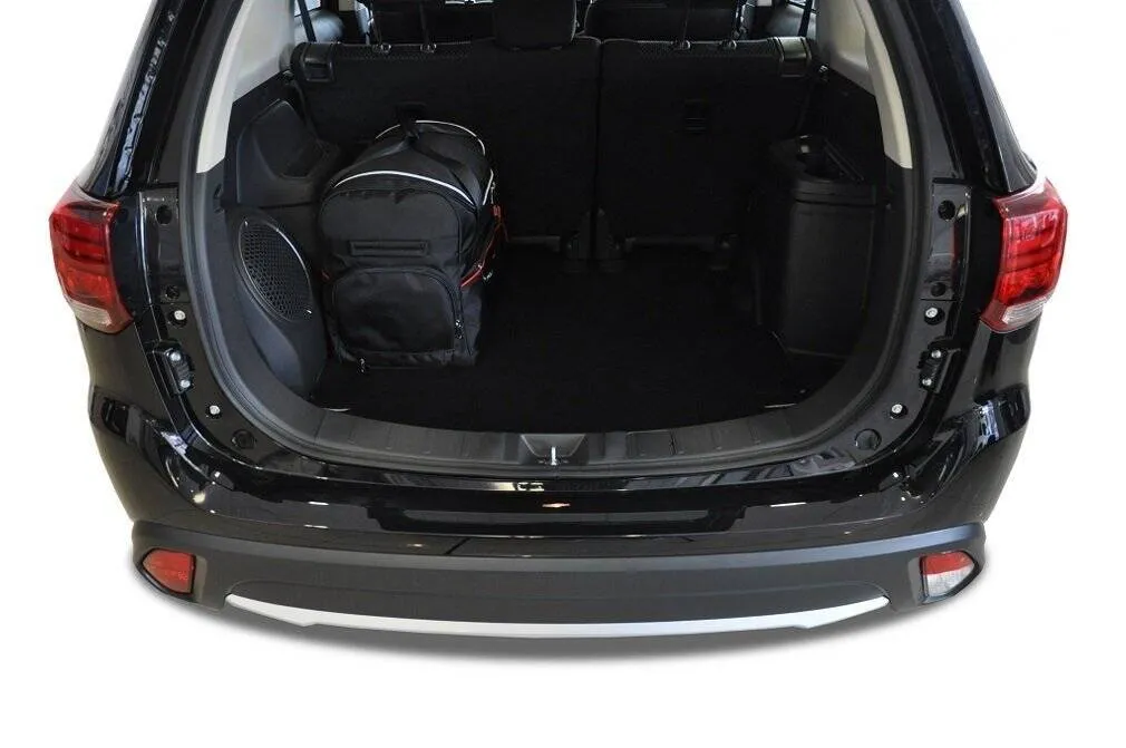 Koffert sett Mitsubishi Outlander 2012-2022 │ Car Bags sett 5 stk. – bilde 12