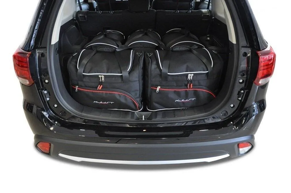 Koffert sett Mitsubishi Outlander 2012-2022 │ Car Bags sett 5 stk. – bilde 6