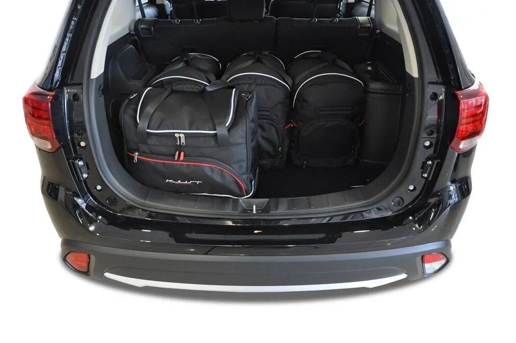 Koffert sett Mitsubishi Outlander 2012-2022 │ Car Bags sett 5 stk. – bilde 9