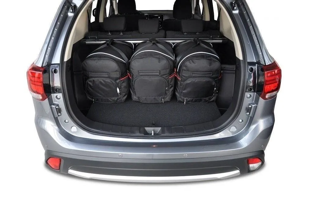 Koffert sett Mitsubishi Outlander 2012-2022 │ Car Bags sett 5 stk. – bilde 10