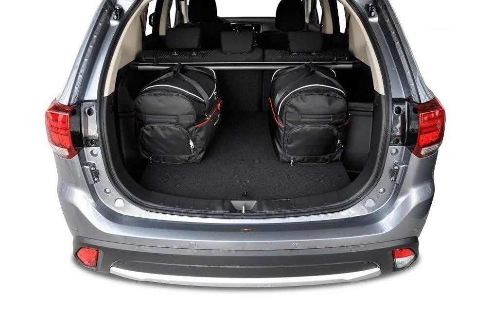 Koffert sett Mitsubishi Outlander 2012-2022 │ Car Bags sett 5 stk. – bilde 11
