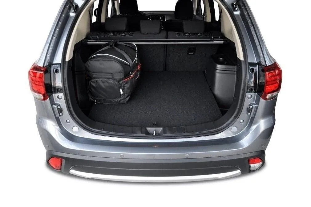 Koffert sett Mitsubishi Outlander 2012-2022 │ Car Bags sett 5 stk. – bilde 12