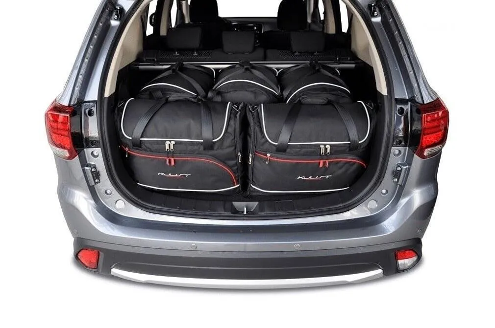 Koffert sett Mitsubishi Outlander 2012-2022 │ Car Bags sett 5 stk. – bilde 5