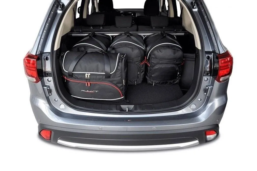 Koffert sett Mitsubishi Outlander 2012-2022 │ Car Bags sett 5 stk. – bilde 9