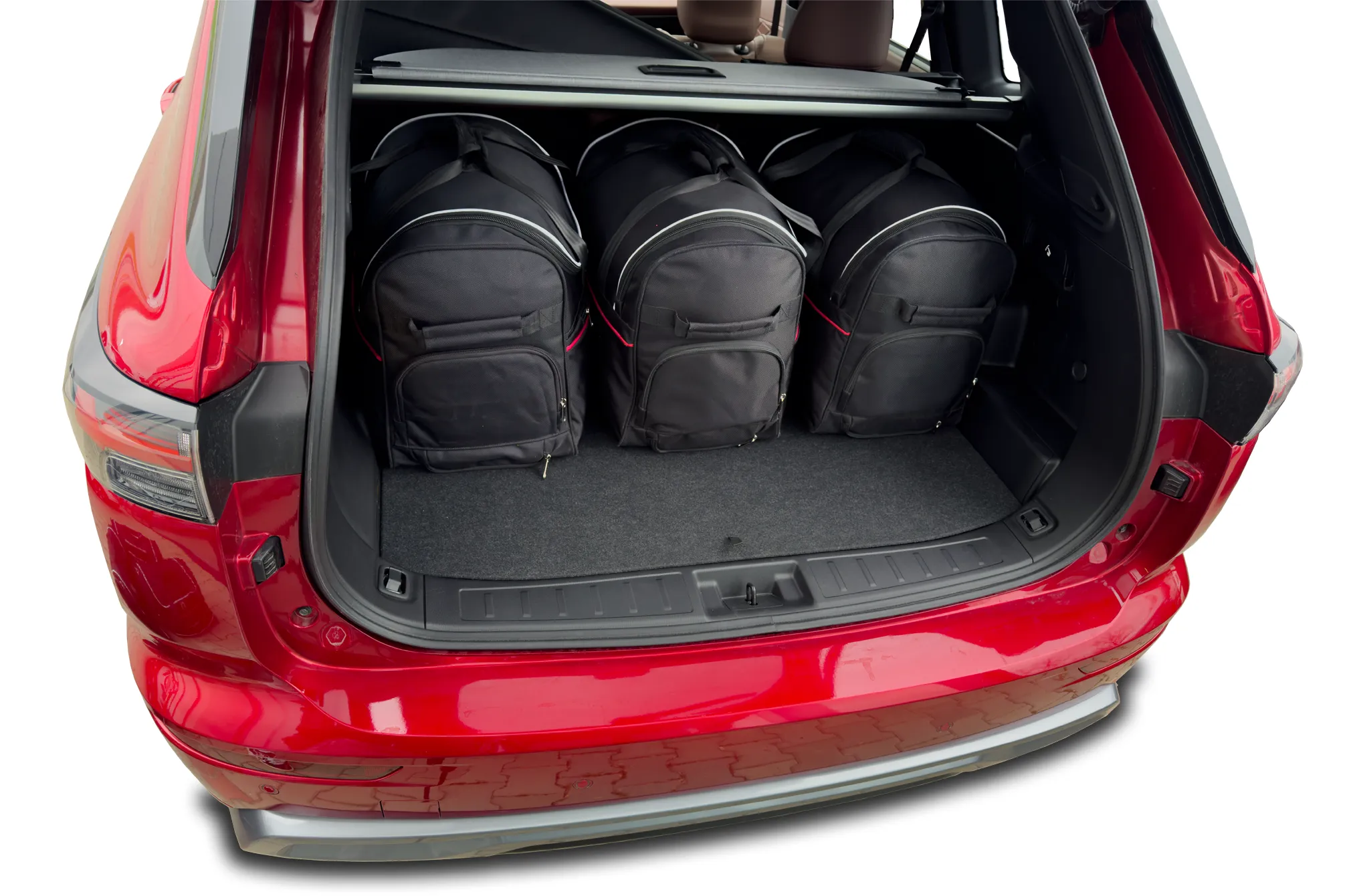 Koffert sett Mitsubishi Outlander 2025 -> │ Car Bags sett 5 stk. – bilde 10
