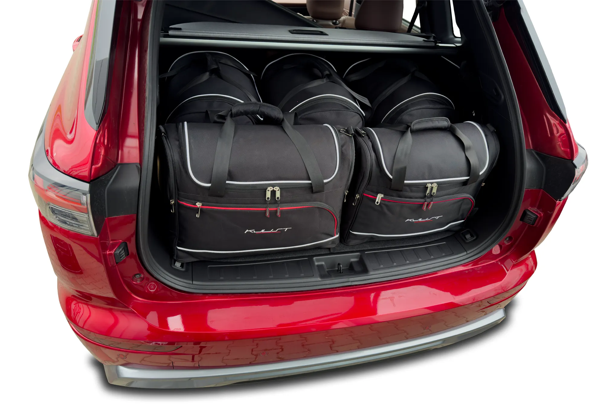 Koffert sett Mitsubishi Outlander 2025 -> │ Car Bags sett 5 stk. – bilde 7