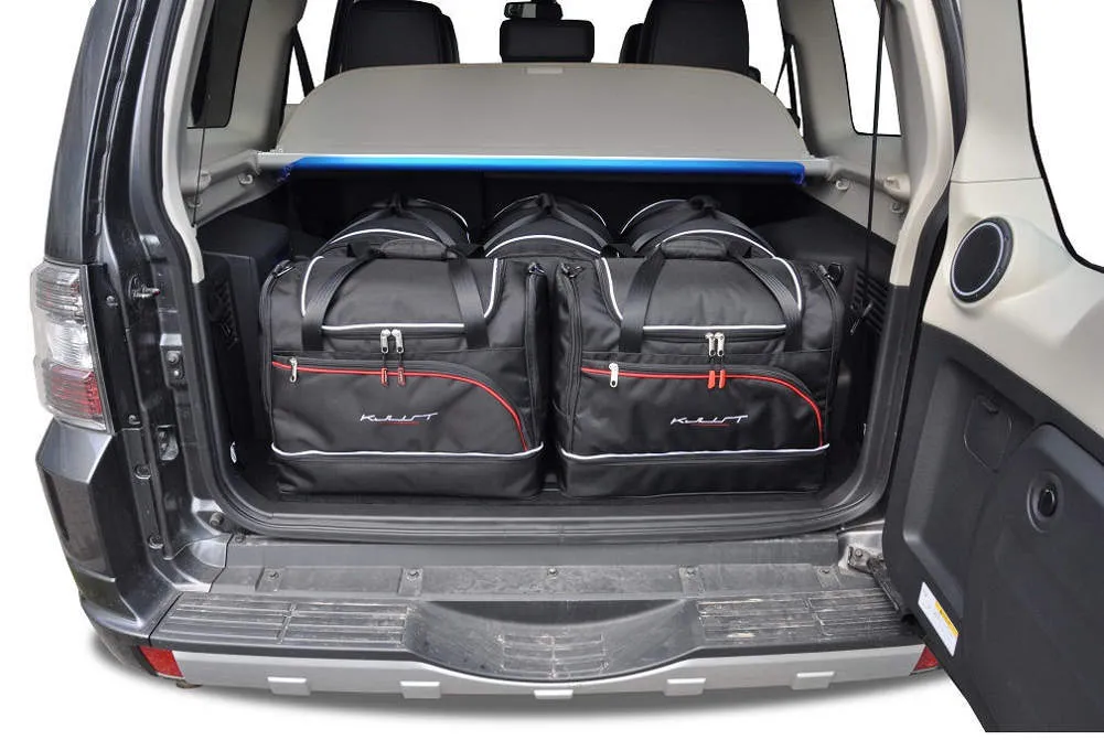 Koffert sett Mitsubishi Pajero 5D 2006-2017 │ Car Bags sett 5 stk. – bilde 5
