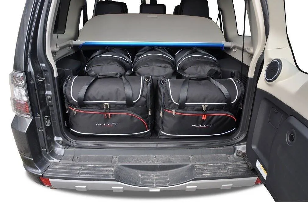 Koffert sett Mitsubishi Pajero 5D 2006-2017 │ Car Bags sett 5 stk. – bilde 5