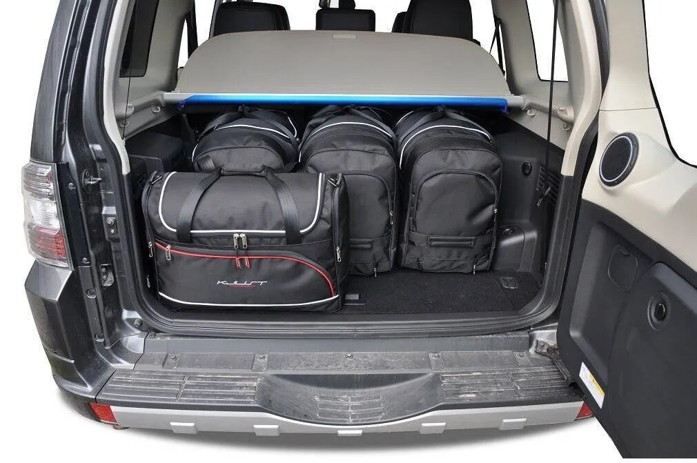 Koffert sett Mitsubishi Pajero 5D 2006-2017 │ Car Bags sett 5 stk. – bilde 9