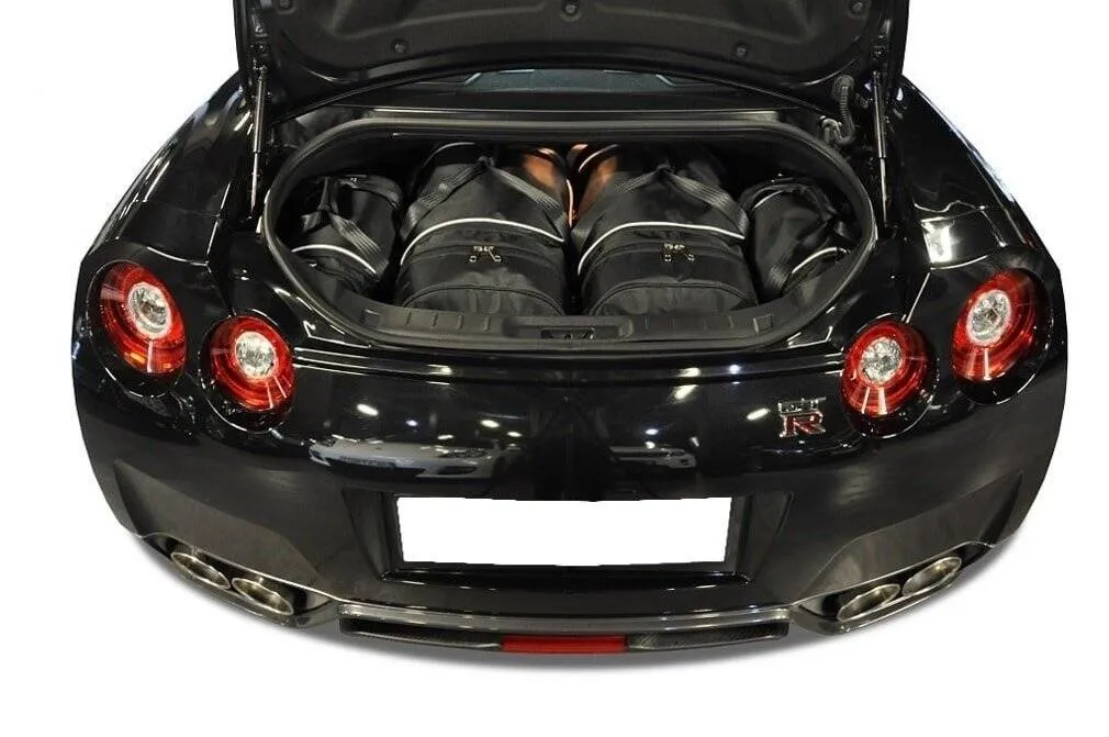 Koffert sett Nissan Gt-R (R35) 2007 -> │ Car Bags sett 4 stk. – bilde 5