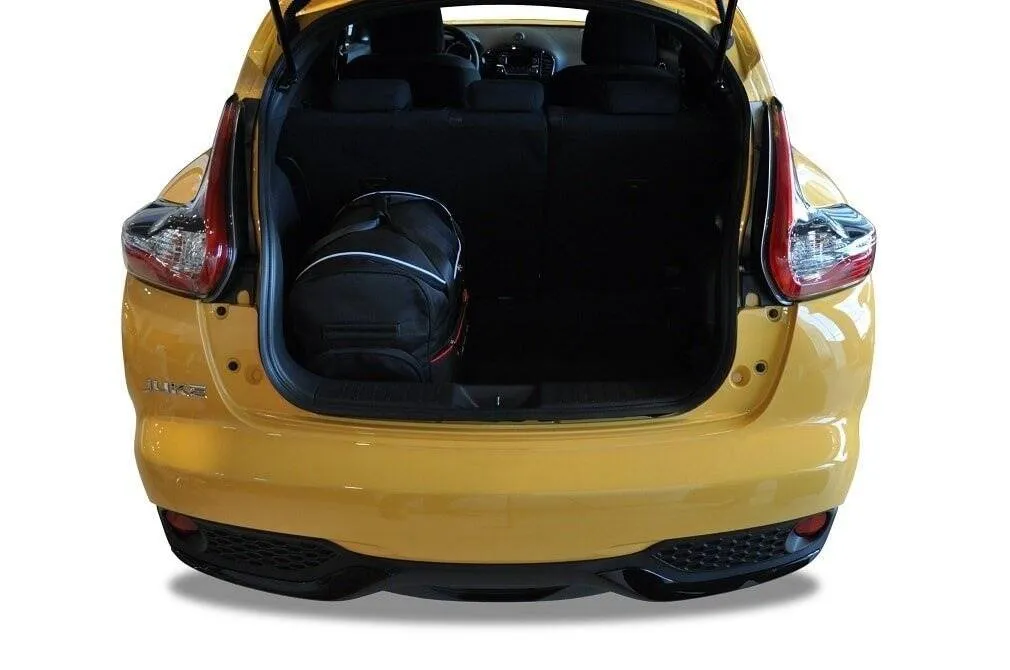 Koffert sett Nissan Juke 2010-2019 │ Car Bags sett 3 stk. – bilde 10