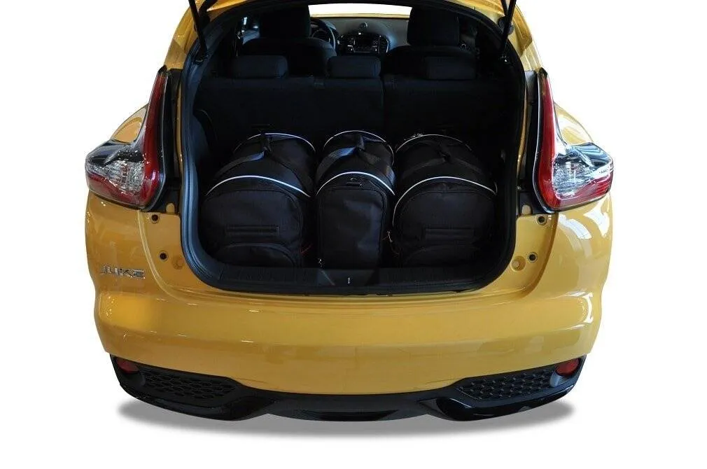 Koffert sett Nissan Juke 2010-2019 │ Car Bags sett 3 stk. – bilde 6
