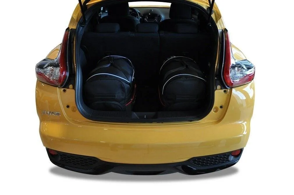 Koffert sett Nissan Juke 2010-2019 │ Car Bags sett 3 stk. – bilde 9