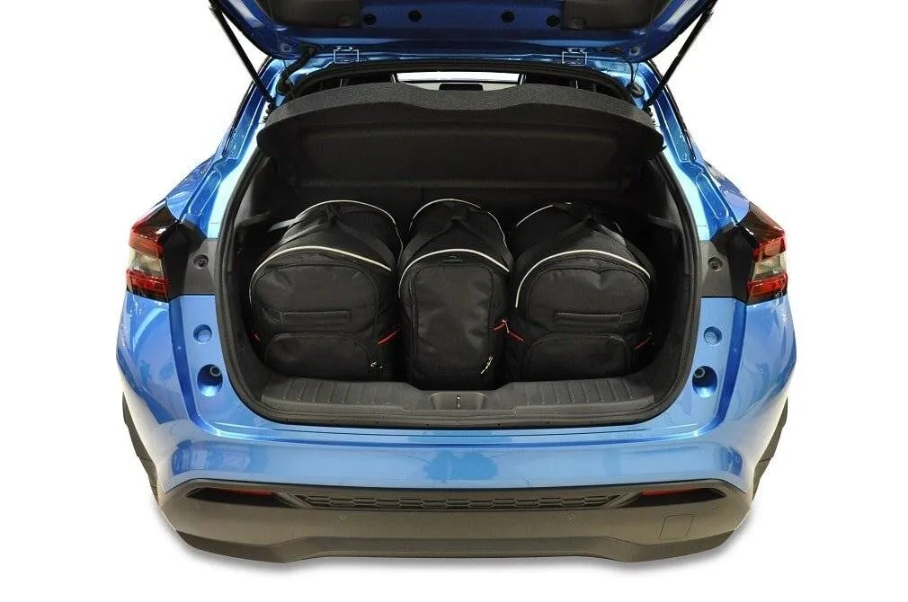 Koffert sett Nissan Juke 2019 -> │ Car Bags sett 3 stk. – bilde 6