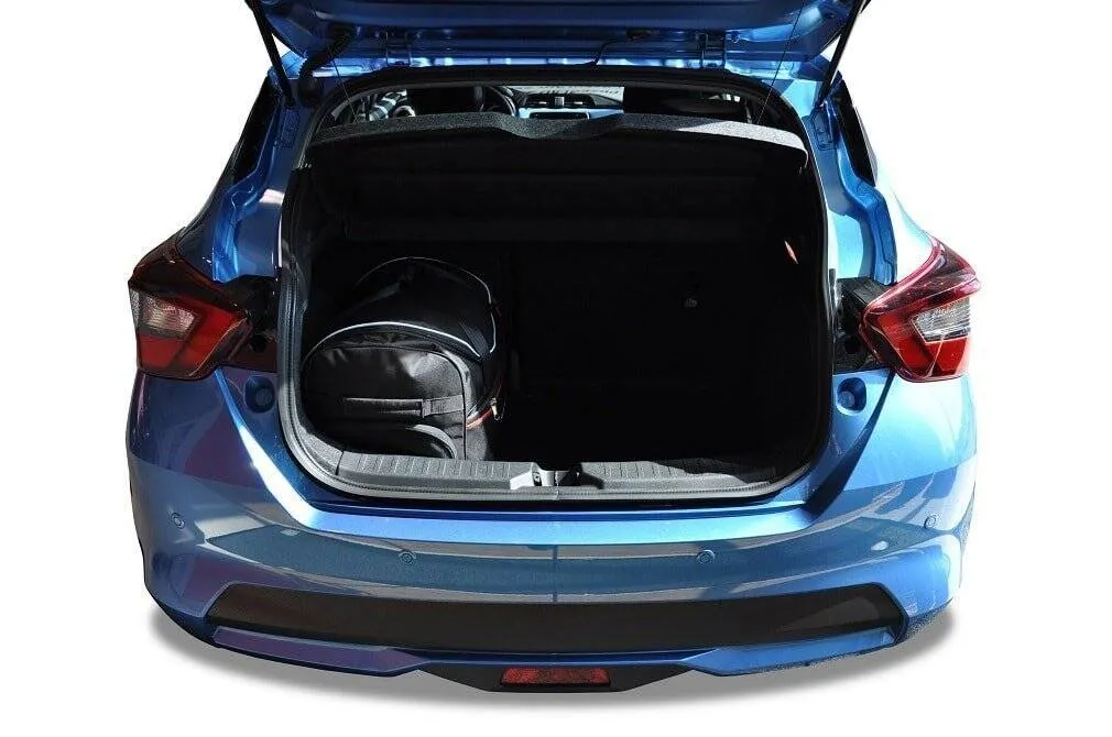 Koffert sett Nissan Micra 2017 -> │ Car Bags sett 3 stk. – bilde 10