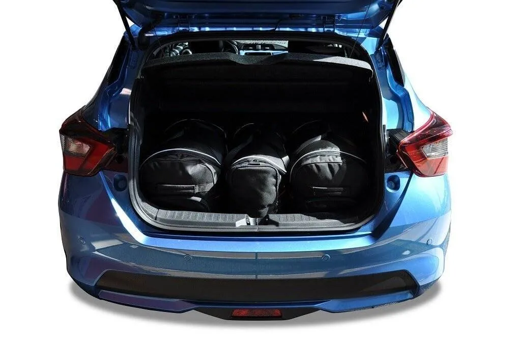 Koffert sett Nissan Micra 2017 -> │ Car Bags sett 3 stk. – bilde 6