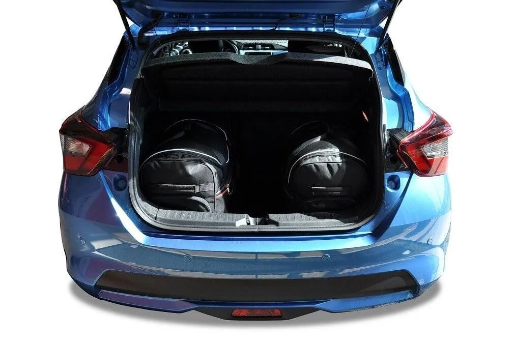 Koffert sett Nissan Micra 2017 -> │ Car Bags sett 3 stk. – bilde 9