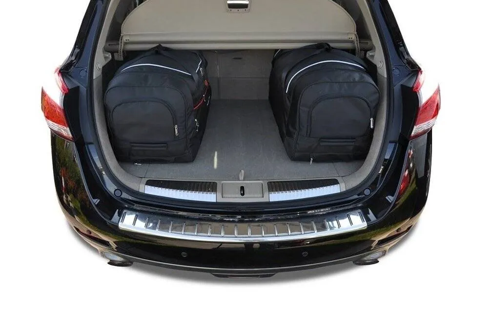 Koffert sett Nissan Murano (Z51) 2008-2015 │ Car Bags sett 4 stk. – bilde 10