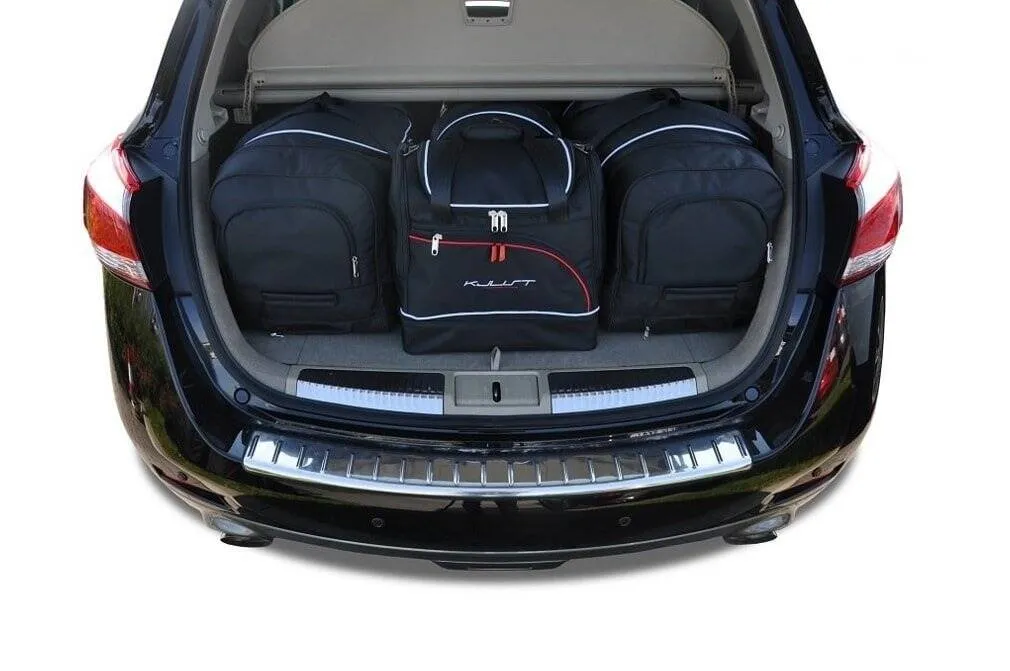 Koffert sett Nissan Murano (Z51) 2008-2015 │ Car Bags sett 4 stk. – bilde 5