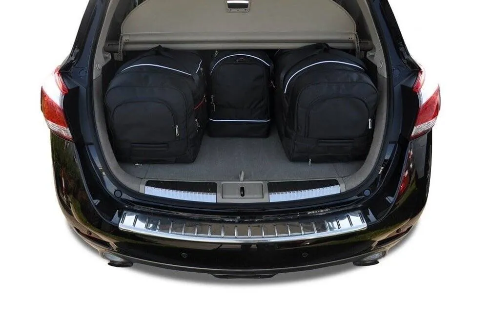 Koffert sett Nissan Murano (Z51) 2008-2015 │ Car Bags sett 4 stk. – bilde 9