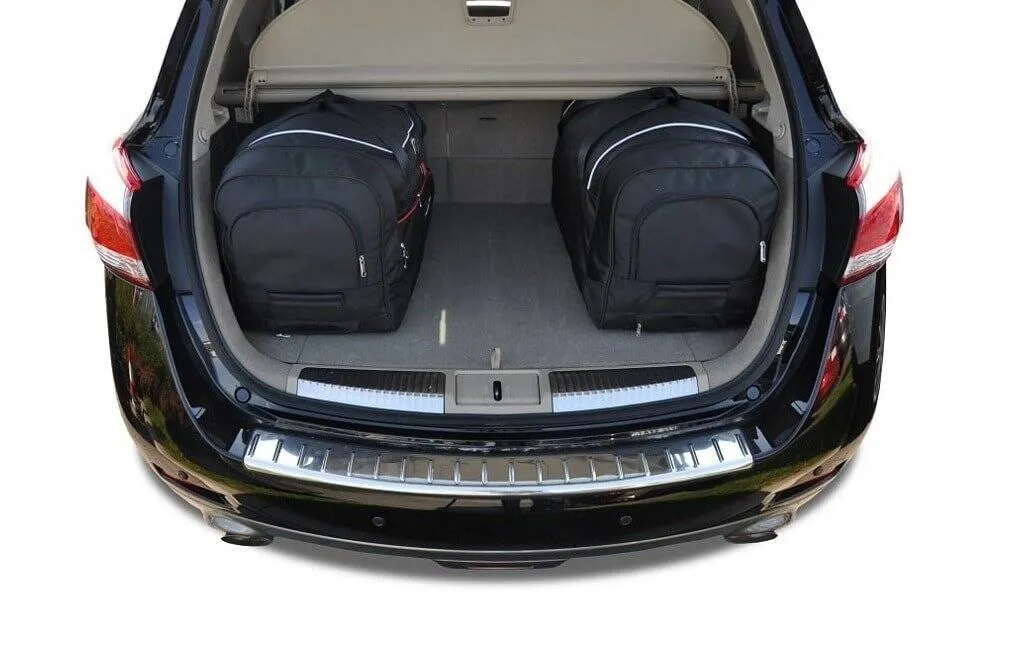Koffert sett Nissan Murano (Z51) 2008-2015 │ Car Bags sett 4 stk. – bilde 10