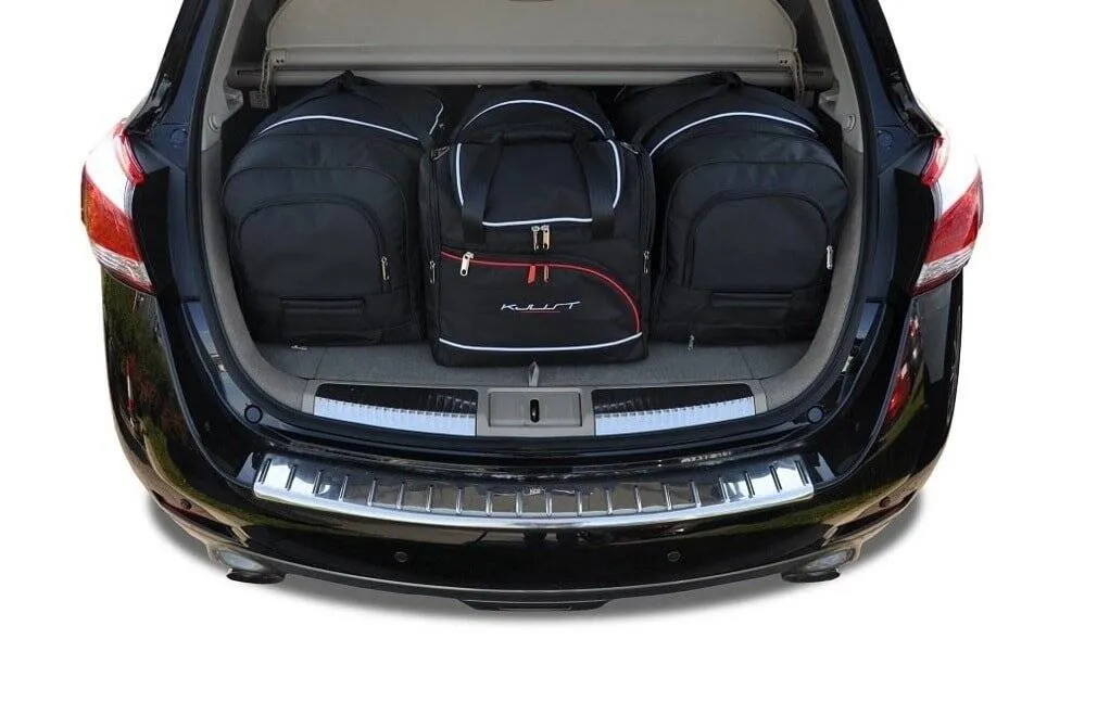 Koffert sett Nissan Murano (Z51) 2008-2015 │ Car Bags sett 4 stk. – bilde 6