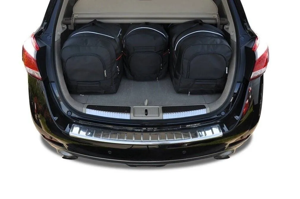 Koffert sett Nissan Murano (Z51) 2008-2015 │ Car Bags sett 4 stk. – bilde 9