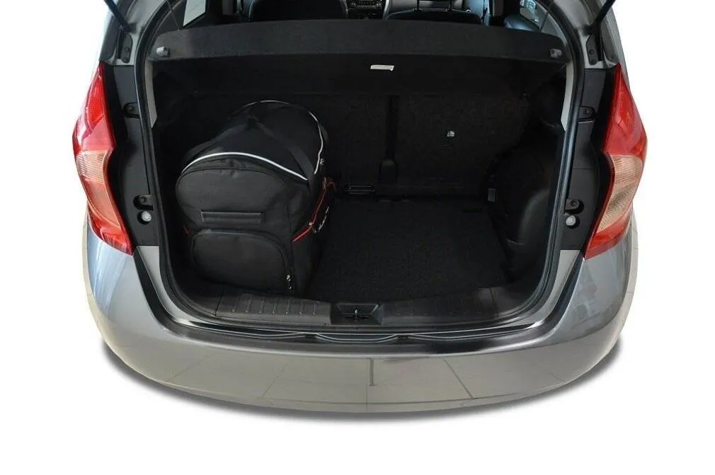 Koffert sett Nissan Note 2013-2016 │ Car Bags sett 3 stk. – bilde 10