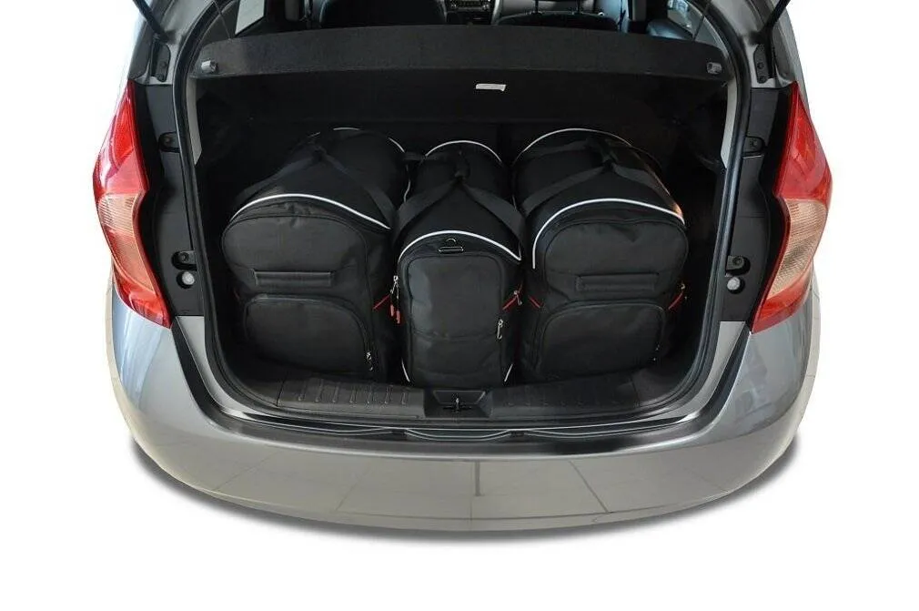 Koffert sett Nissan Note 2013-2016 │ Car Bags sett 3 stk. – bilde 6