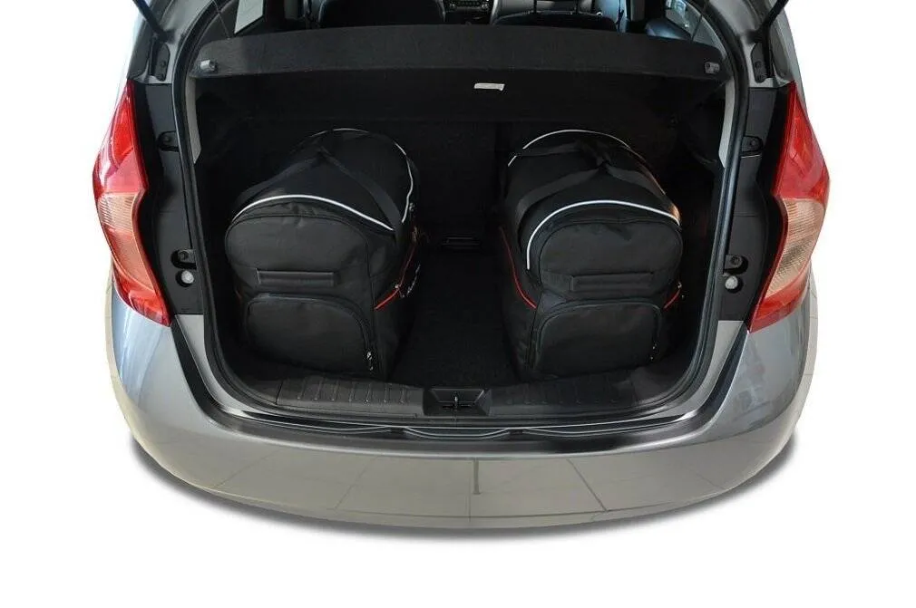 Koffert sett Nissan Note 2013-2016 │ Car Bags sett 3 stk. – bilde 9
