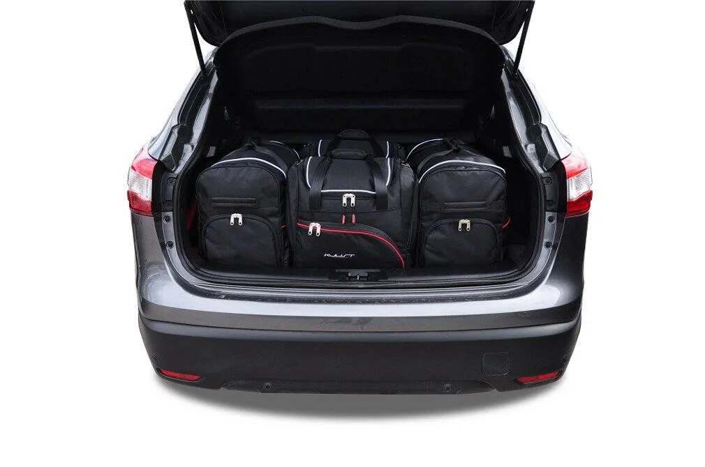 Koffert sett Nissan Qashqai 2014-2017 │ Car Bags sett 4 stk. – bilde 5
