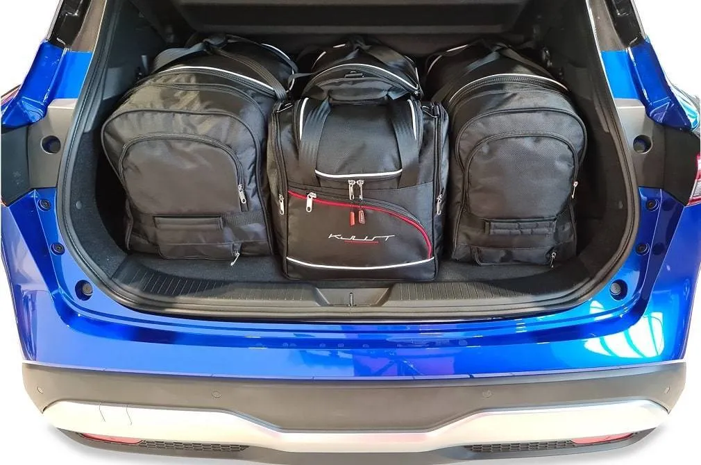 Koffert sett Nissan Qashqai 2021 -> │ Car Bags sett 4 stk. – bilde 6