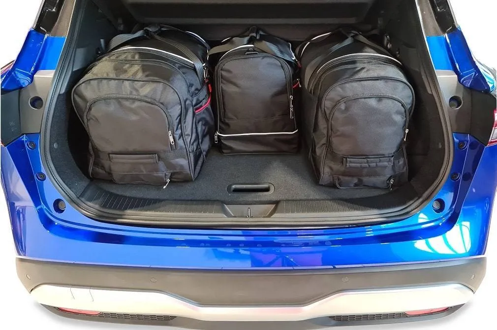 Koffert sett Nissan Qashqai 2021 -> │ Car Bags sett 4 stk. – bilde 9