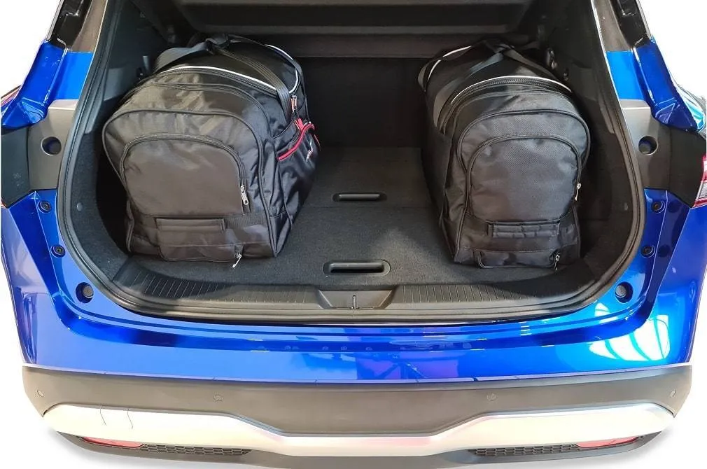 Koffert sett Nissan Qashqai 2021 -> │ Car Bags sett 4 stk. – bilde 10