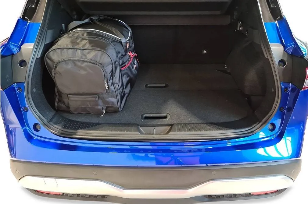 Koffert sett Nissan Qashqai 2021 -> │ Car Bags sett 4 stk. – bilde 11
