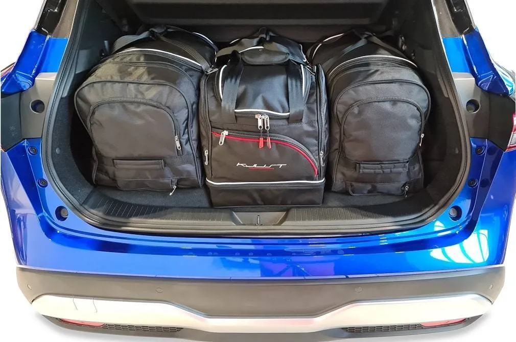 Koffert sett Nissan Qashqai 2021 -> │ Car Bags sett 4 stk. – bilde 6