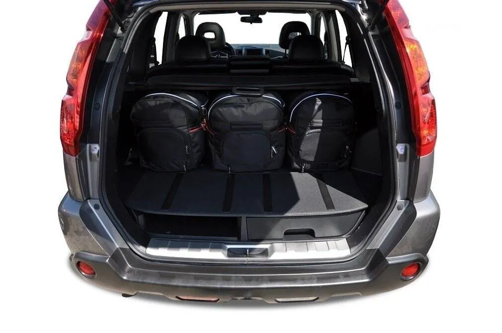 Koffert sett Nissan X-Trail 2007-2014 │ Car Bags sett 5 stk. – bilde 10