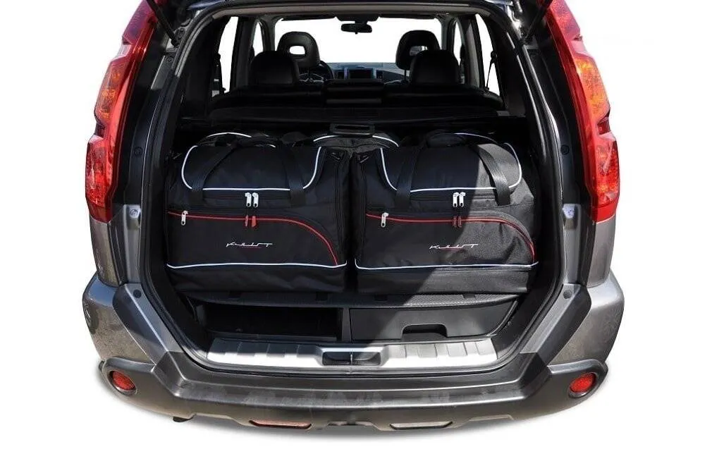 Koffert sett Nissan X-Trail 2007-2014 │ Car Bags sett 5 stk. – bilde 5