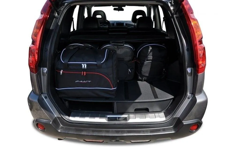 Koffert sett Nissan X-Trail 2007-2014 │ Car Bags sett 5 stk. – bilde 9