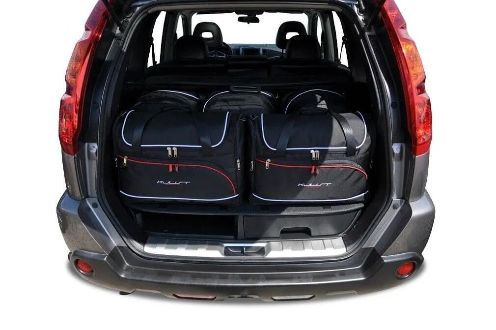 Koffert sett Nissan X-Trail 2007-2014 │ Car Bags sett 5 stk. – bilde 5