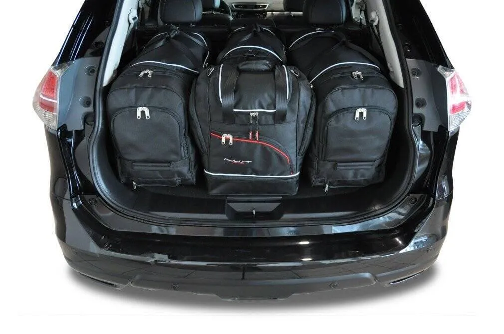 Koffert sett Nissan X-Trail 2014-2022 │ Car Bags sett 4 stk. – bilde 5